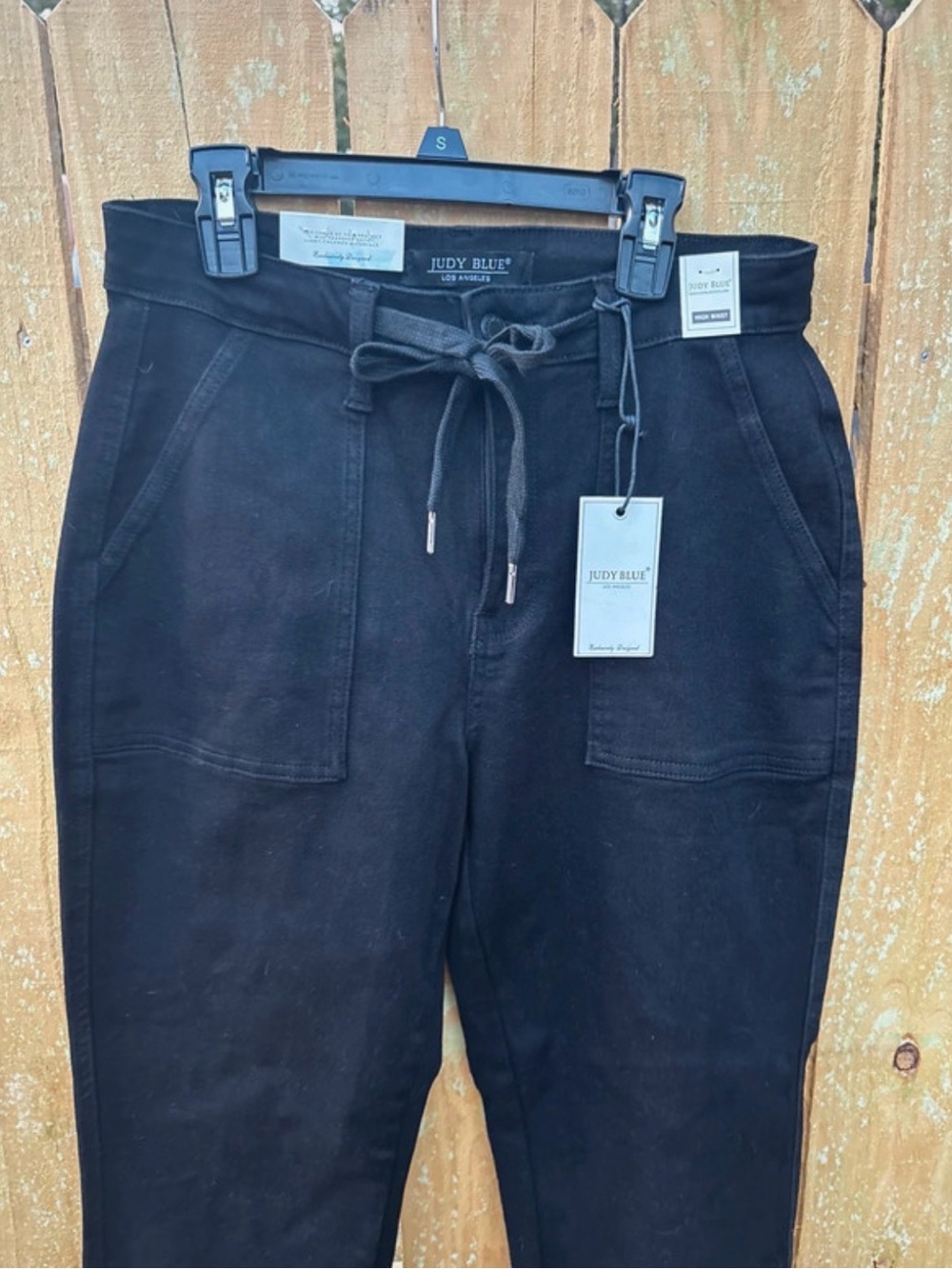 Judy Blue women’s Black Drawstring Pants